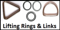 lifting rings & links